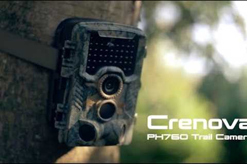 Crenova 4K Trail Camera - Wildlife Camera Review!