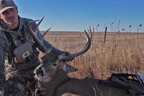 Kansas Spot N Stalk Bowhunt With Seek One