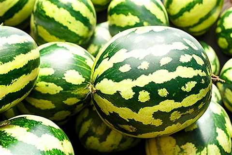 Overcome Watermelon Seed Sprouting Hurdles: Causes and Solutions for Why Your Watermelon Seeds..