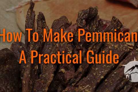 How To Make Pemmican: A Practical Guide
