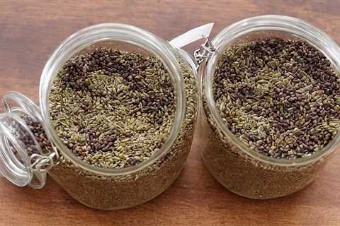 Maximize Your Jar Growth: Discover the Perfect Number of Sprouting Seeds for Optimal Results