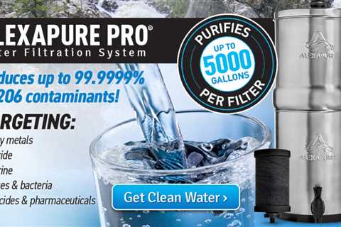 Alexapure Water Filters
