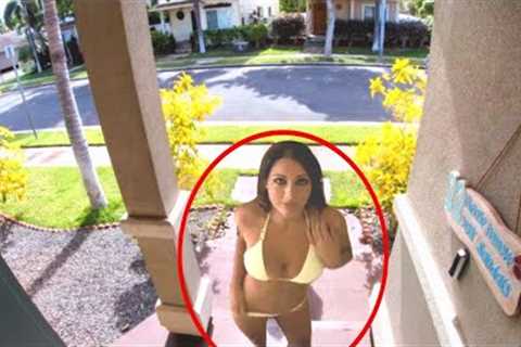 20 Craziest and Funniest Doorbell Camera Clips