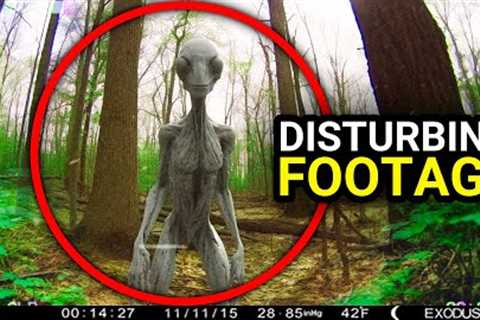 Mega Compilation of Disturbing Trail Cam Footage (2023)