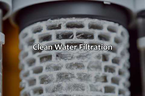 Clean Water Filtration