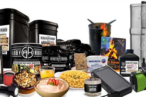 Survive Any Disaster with Your Emergency Food Supply Kit: A Comprehensive Guide