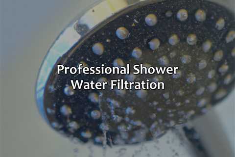 Professional Shower Water Filtration