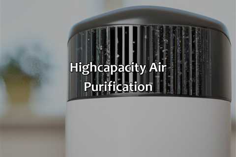 High-Capacity Air Purification