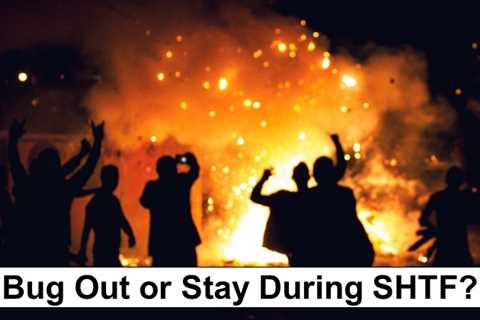 Should You Stay Put or Bug Out During SHTF? 11 Scenarios Considered