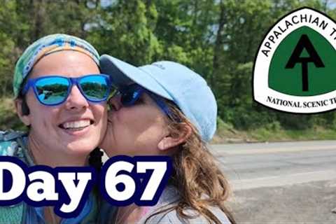 Mom Visits The Appalachian Trail For Mother''s Day! | AT Thru-Hike 2023