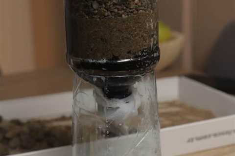 DIY Charcoal Water Filter From a Water Bottle