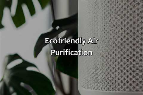 Eco-Friendly Air Purification