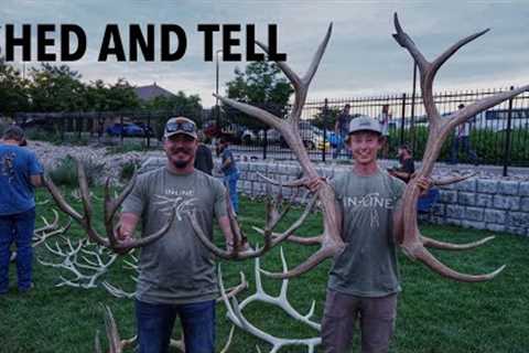 SHED AND TELL EVENT, AND SETTING TRAIL CAMERAS!