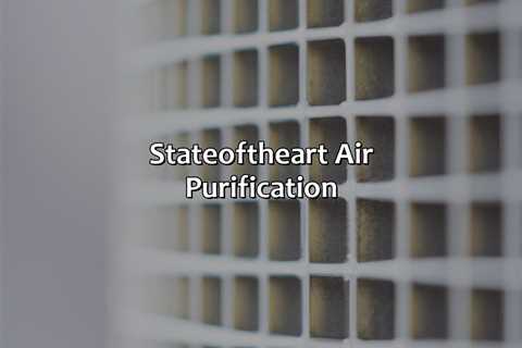 State-Of-The-Art Air Purification
