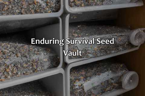 Enduring Survival Seed Vault