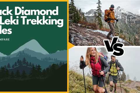 Black Diamond vs Leki Trekking Poles – Let’s Compare