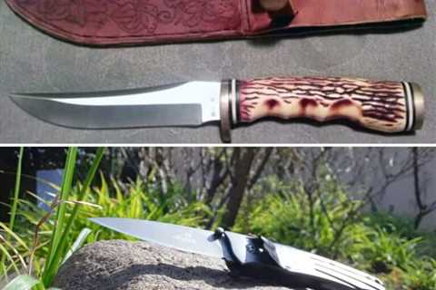 Bushcraft Vs. Survival Knife – What Are The Differences?