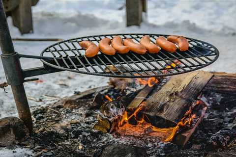 Everything That Is Required To Cook Outdoors