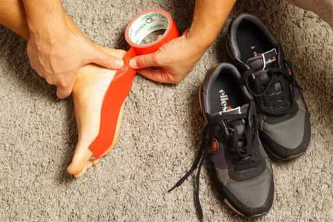 How To Tape Your Feet To Prevent Blisters