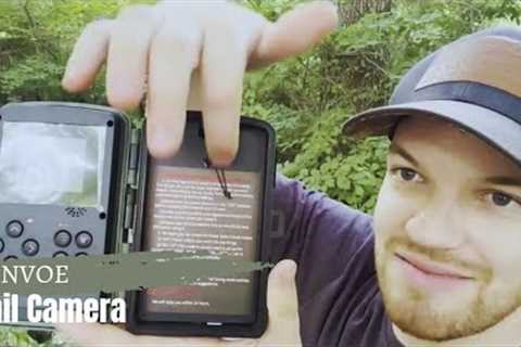 Punvoe Trail Camera - Unbox and Review