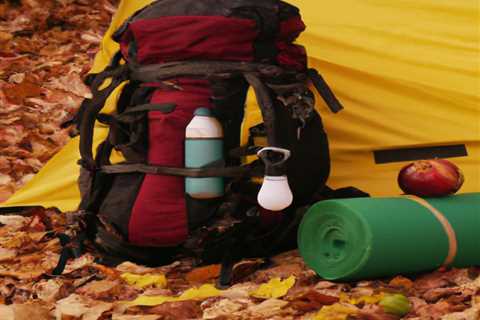 Compact Camping Gear