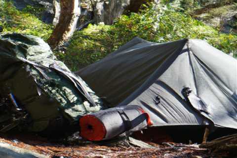Durable Outdoor Camping Gear