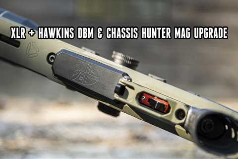 XLR Bottom Metal + Hawkins Hunter Mag (Upgrading my 22GT)