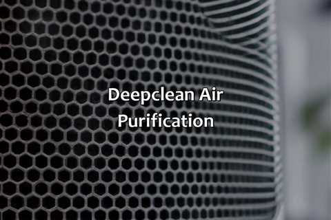 Deep-Clean Air Purification