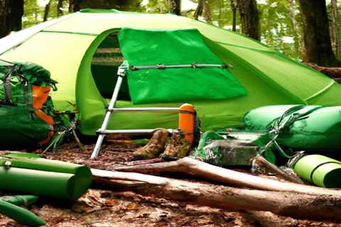 Must-have Outdoor Camping Gear