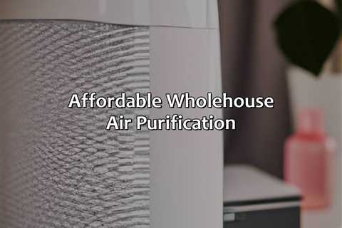 Affordable Whole-House Air Purification