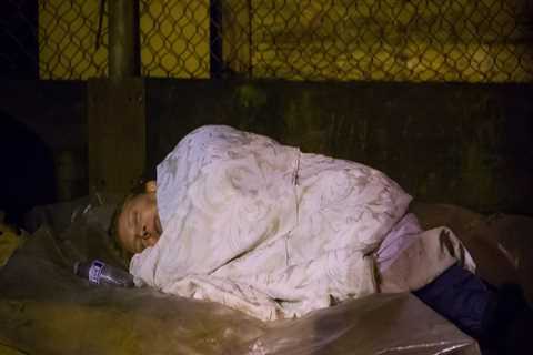The Tragic Reality of Homeless People's Life Expectancy