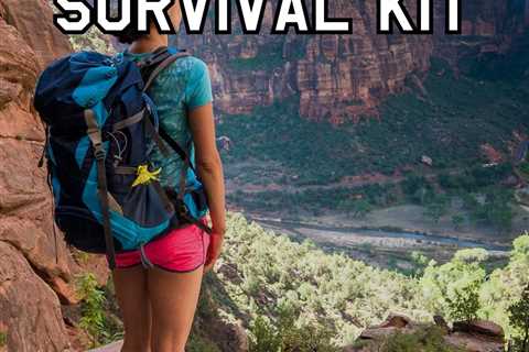 Backpacking Survival Kit | Hiking Preparedness