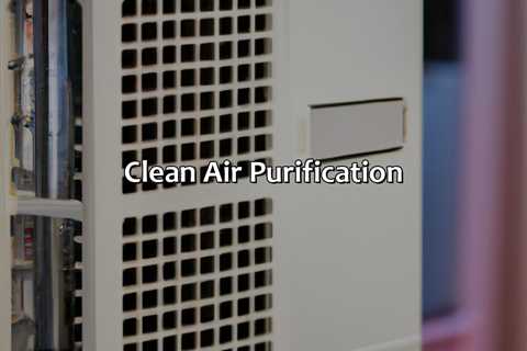 Clean Air Purification