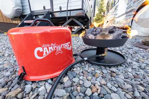 Camco Little Red Campfire Review
