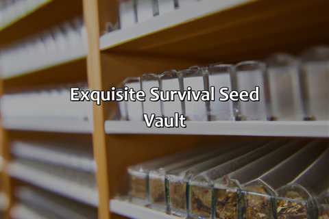 Exquisite Survival Seed Vault