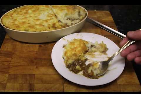 How To Cook Minced Venison Stalkers Pie