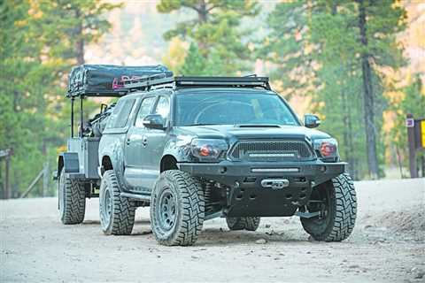 A Bug Out Toyota Tacoma Fit For A U.S. Marine
