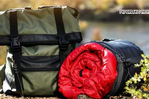 How to Quickly Stuff Your Sleeping Bag Back into Its Sack