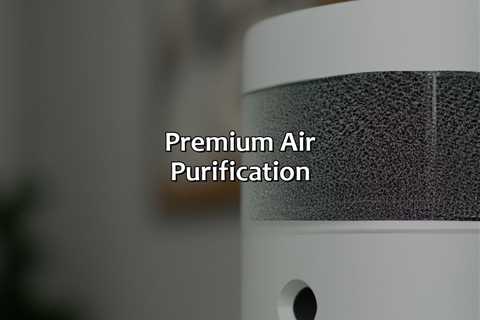 Premium Air Purification
