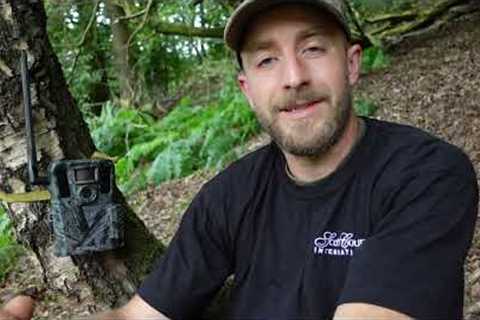 Using a HikMicro M15 Trail Cam on the Boar, How to Build a Bait Station, and Thermal Problem solving
