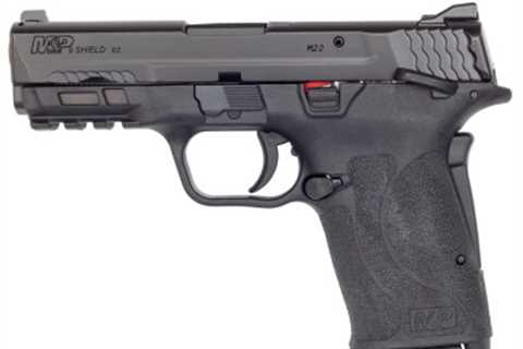 Smith & Wesson M&P9 Shield EZ (Manual Safety)