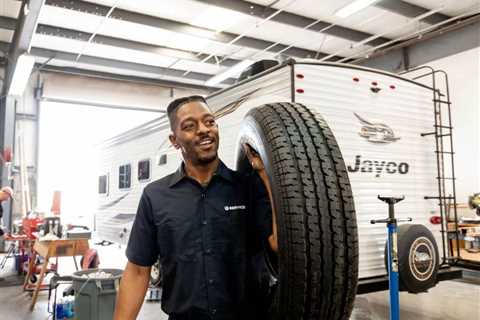 How to Change a Tire on a Travel Trailer