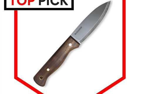 Best Bushcraft Knife for Feathering, Batoning, and More