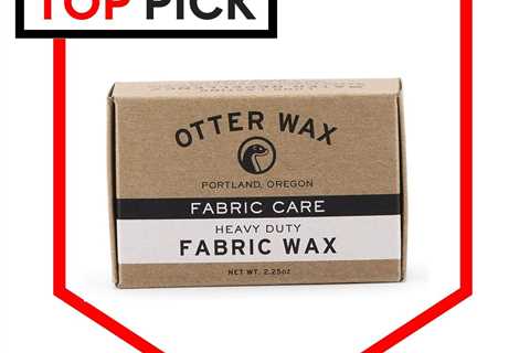Best Fabric Wax for Canvas and Cotton