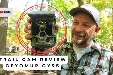 Trail Cam Review | Ceyomur CY95 (Solar Power!)