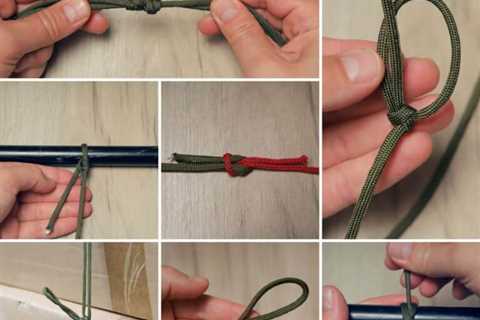 7 DIY Paracord Knots to Practice