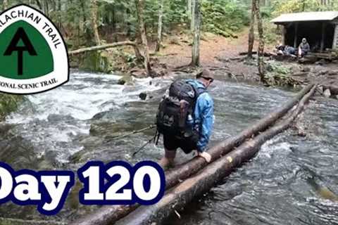 Finding Out The 100 Mile Wilderness is STILL Underwater 🤦 | Appalachian Trail Thru-Hike 2023