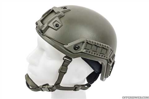 ARCH Gen 3 Ballistic Helmet