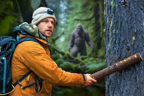 Shocking BIGFOOT Encounter in Oregon Backcountry 2023