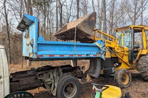 Building My First Dump Truck! - Bed Removal